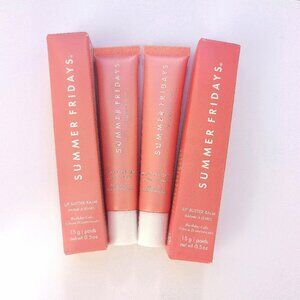 2Pcs:Birthday Cake/Summer Fridays Lip Butter Balm/New